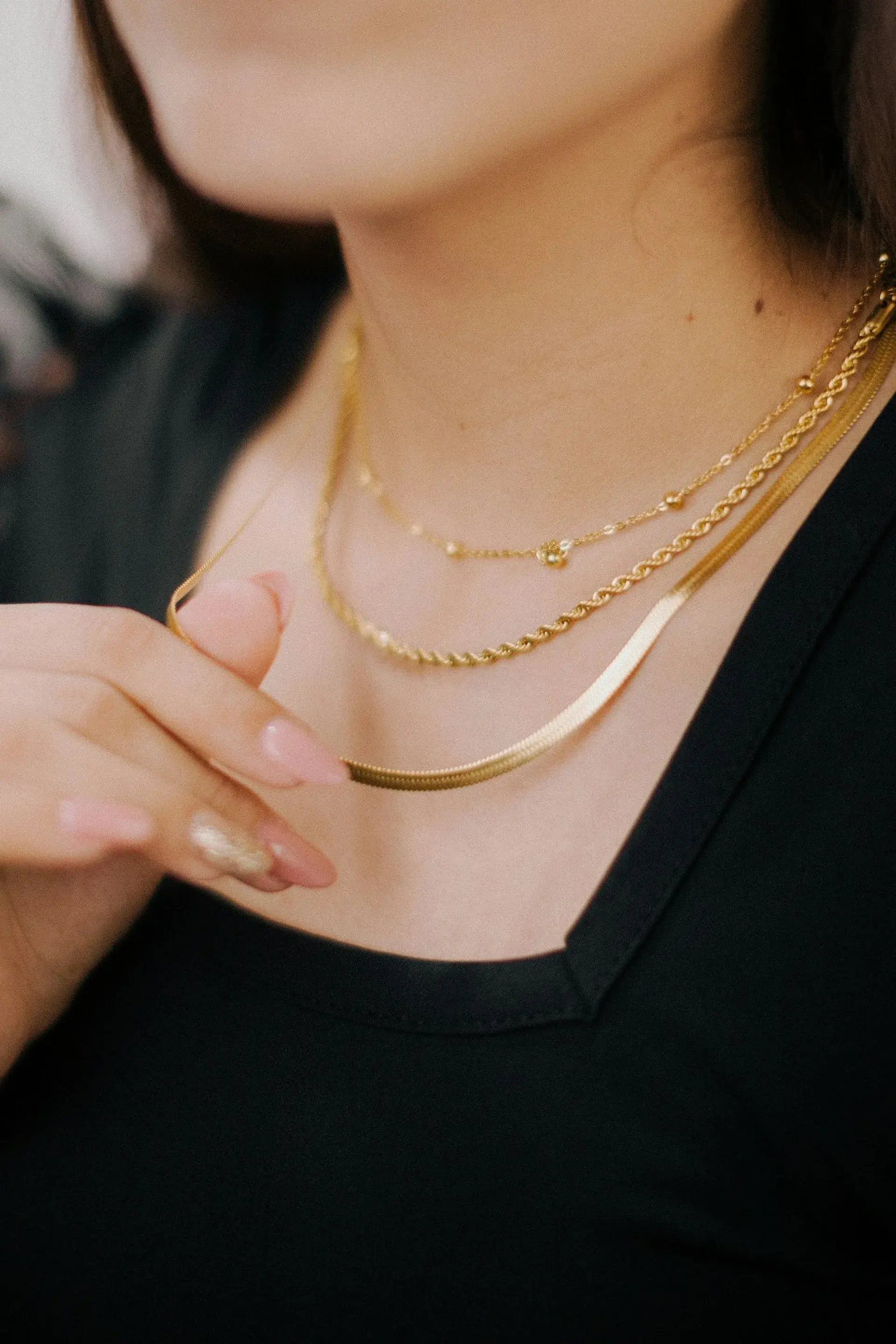 Naszyjniki — Say Diamonds